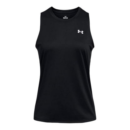Front - Under Armour Womens/Ladies Tech Solid Technical Vest Top