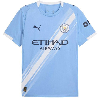 Front - Puma Mens 25/26 Manchester City FC Home Jersey