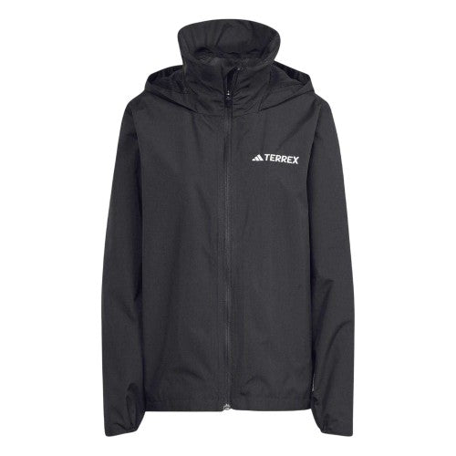 Front - Adidas Womens/Ladies Essentials Waterproof Jacket