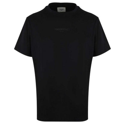 Front - Firetrap Mens Puff Print Oversized T-Shirt