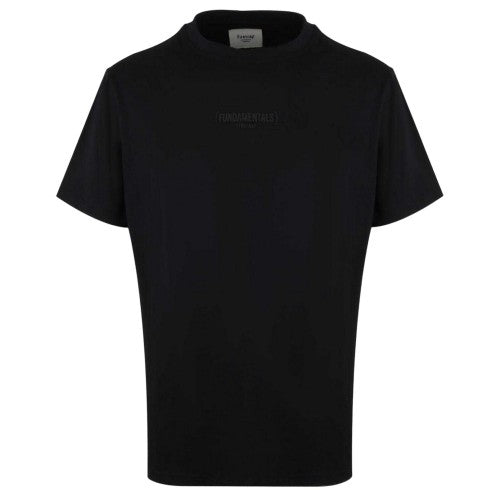 Front - Firetrap Mens Puff Print Oversized T-Shirt