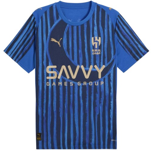 Front - Al Hilal SFC Mens KidSuper 2025 Puma Home Shirt
