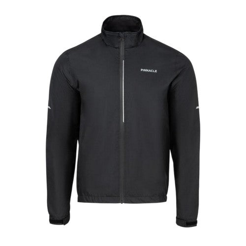 Front - Pinnacle Mens Waterproof Cycling Jacket