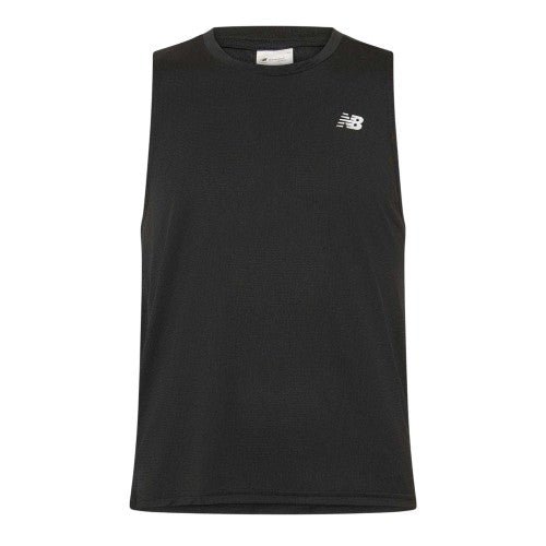 Front - New Balance Mens Accelerate Running Tank Top