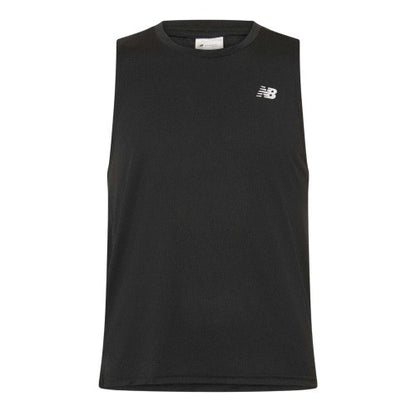 Front - New Balance Mens Accelerate Running Tank Top