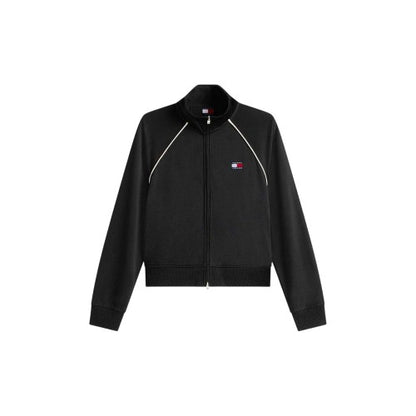 Front - Tommy Jeans Womens/Ladies Badge Track Jacket