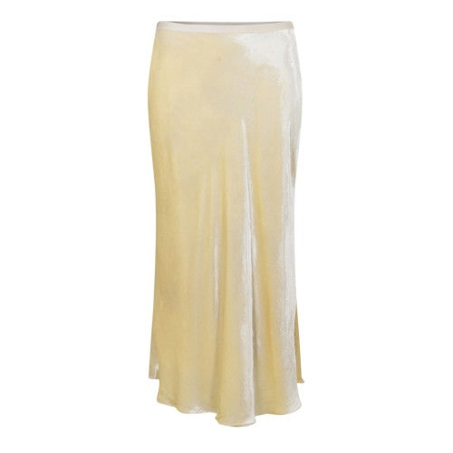 Front - Ralph Lauren Womens/Ladies Silk Maxi Skirt