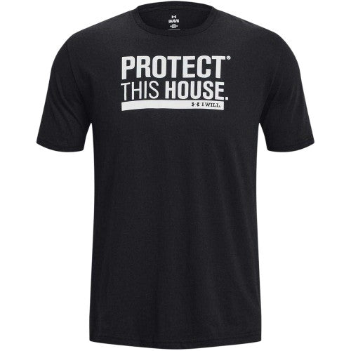 Front - Under Armour Mens Protect This House Crew Neck T-Shirt