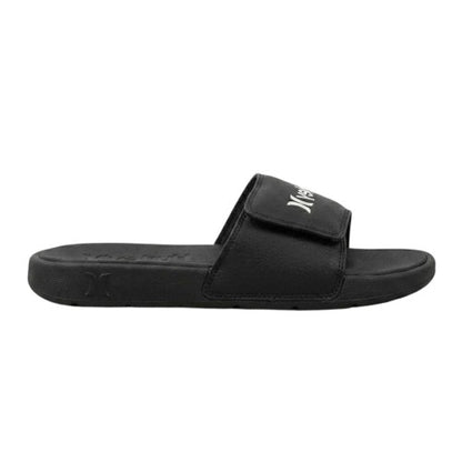 Front - Hurley Mens Vel Sliders