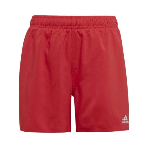 Front - Adidas Childrens/Kids Lightweight Swim Shorts