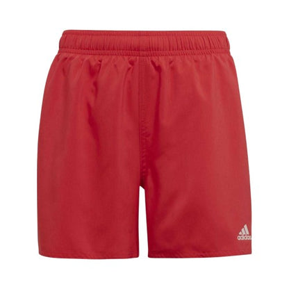 Front - Adidas Childrens/Kids Lightweight Swim Shorts