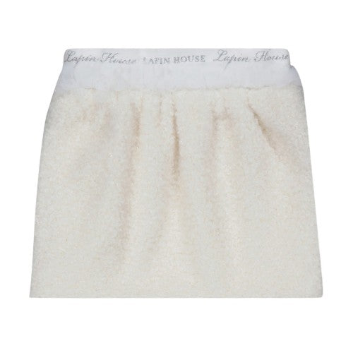 Front - Lapin House Girls Bouclé Skirt