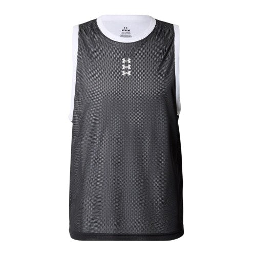 Front - Under Armour Mens Basketball Jersey