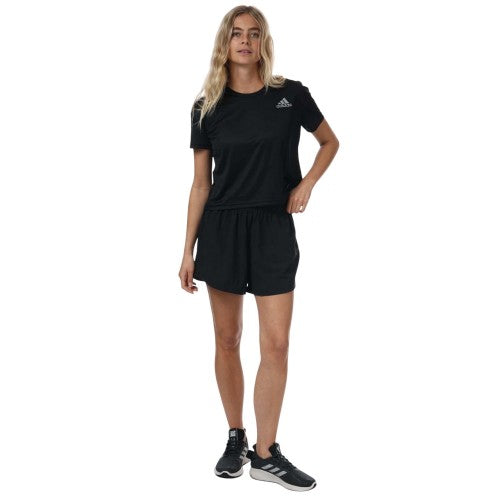Front - Adidas Womens/Ladies Heat.Rdy Technology Lightweight Training Shorts