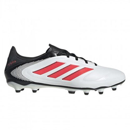 Front - Adidas Unisex Adult Copa Pure 3 Elite Leather Lace Up Soft Ground Football Boots