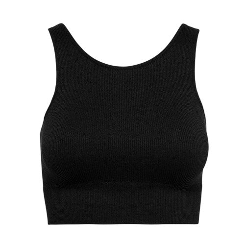 Front - Only Play Womens/Ladies Onpjaia Life Slim Crop Top