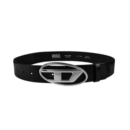 Front - Diesel Logo Buckle Belt