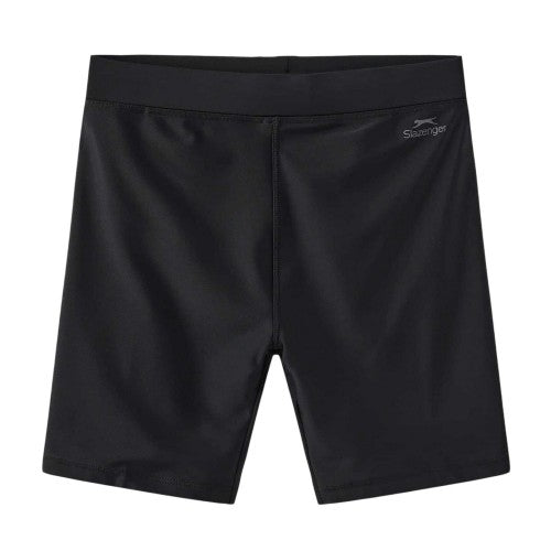 Front - Slazenger Childrens/Kids Elasticated Swim Shorts