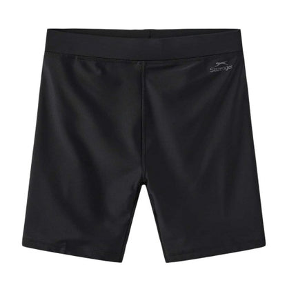 Front - Slazenger Childrens/Kids Elasticated Swim Shorts