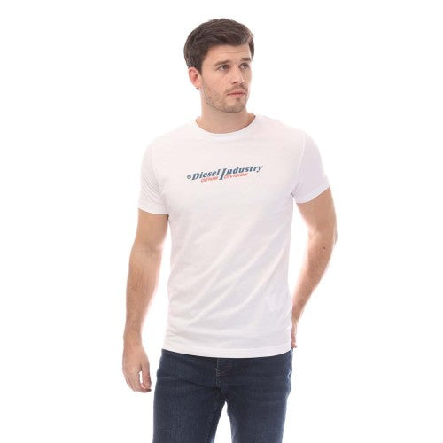 Front - Diesel Mens T Diegor Slim T-Shirt