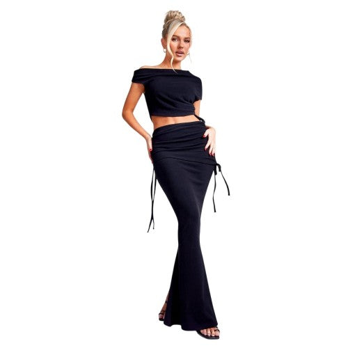 Front - Missy Empire Womens/Ladies Fitted Crop Top