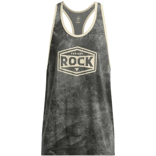 Front - Under Armour Mens Project Rock Tools Of The Trade Tank Top