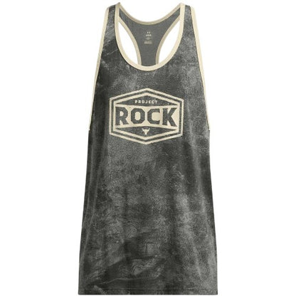 Front - Under Armour Mens Project Rock Tools Of The Trade Tank Top