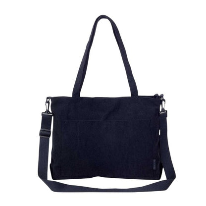 Front - Firetrap Corduroy Everyday Tote Bag