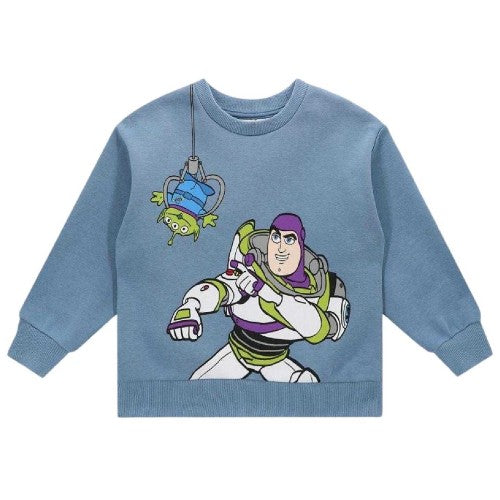Front - Toy Story Baby Buzz Lightyear Sweatshirt