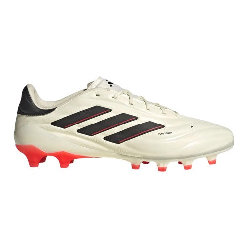 Front - Adidas Unisex Adult Copa Pure 2 Elite Leather Artificial Ground Football Boots