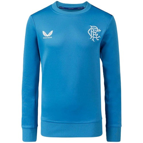 Front - Castore Childrens/Kids Rangers FC Sweatshirt