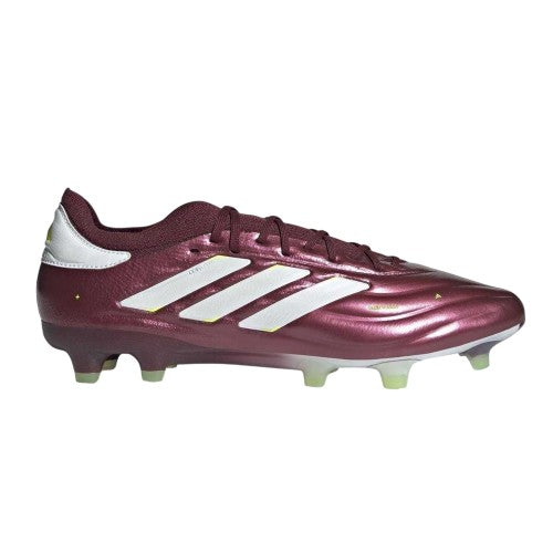 Front - Adidas Mens Copa Pure II+ Firm Firm Ground Football Boots