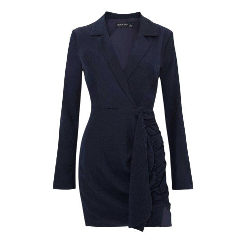 Front - I Saw It First Womens/Ladies Blazer Dress