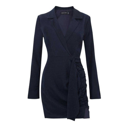 Front - I Saw It First Womens/Ladies Blazer Dress