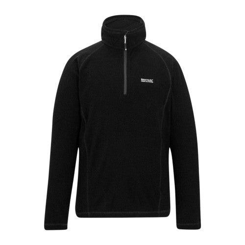 Front - Regatta Mens Quarter Zip Fleece Top