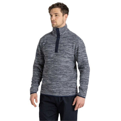 Front - Craghoppers Mens Finnian Long-Sleeved Fleece Top