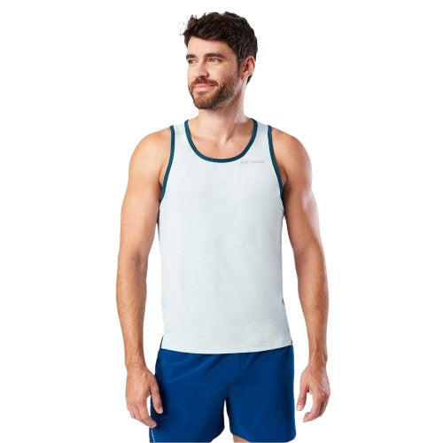 Front - Nathan Mens Athletic Tank Top