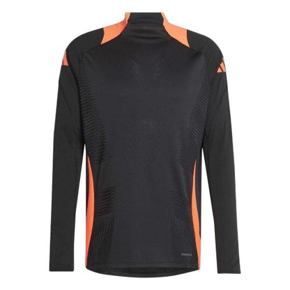 Front - Adidas Mens Tiro 24 Pro Long-Sleeved Training Track Top