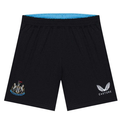 Front - Castore Childrens/Kids Newcastle United FC Sport Shorts