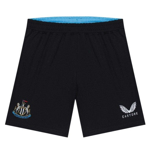 Front - Castore Childrens/Kids Newcastle United FC Sport Shorts