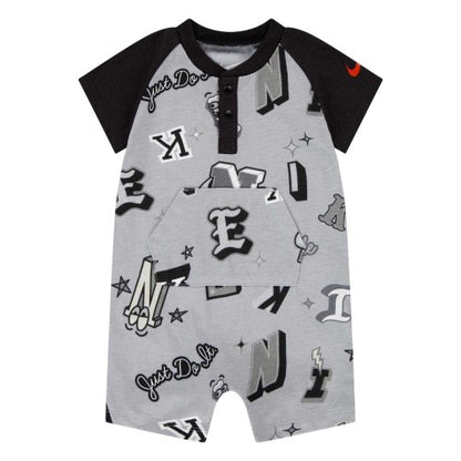 Front - Nike Baby Boys Next Gen Romper