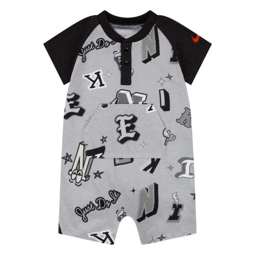 Front - Nike Baby Boys Next Gen Romper