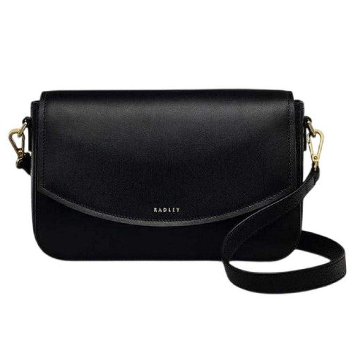 Front - Radley Filey Leather Crossbody Bag