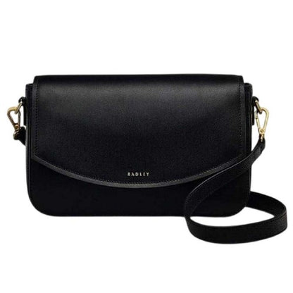 Front - Radley Filey Leather Crossbody Bag