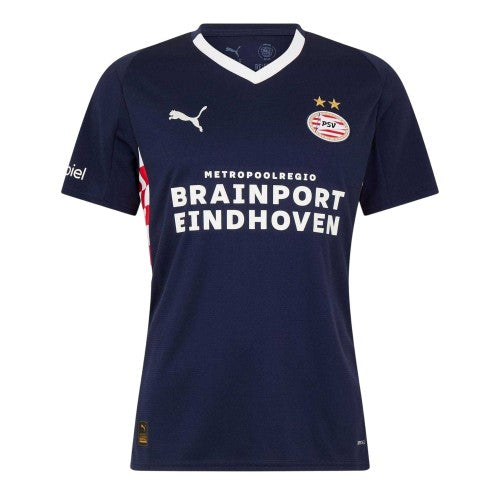 Front - PSV Eindhoven Mens 25/26 Puma Away Jersey