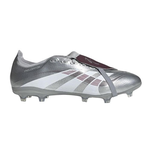 Front - Adidas Mens Predator League JB Folded Tongue Firm Ground Football Boots