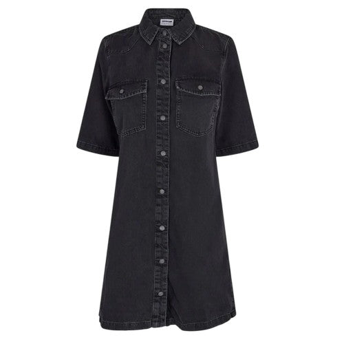Front - Noisy May Womens/Ladies Denim Shirt Dress