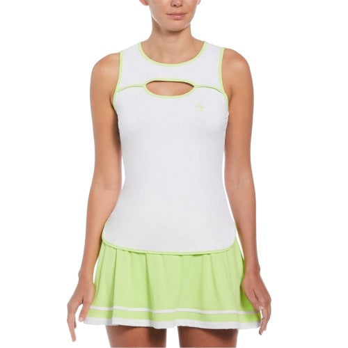 Front - Original Penguin Womens/Ladies Tennis Tank Top
