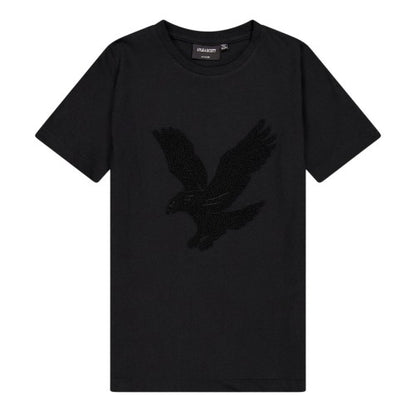 Front - Lyle & Scott Childrens/Kids Big Logo Regular T-Shirt