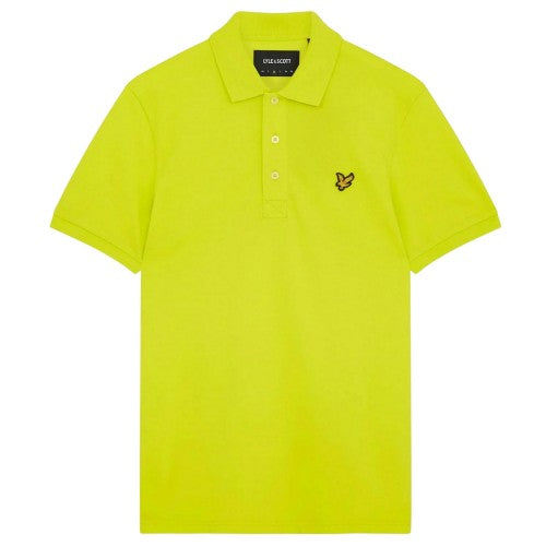 Front - Lyle & Scott Mens Cotton Short-Sleeved Polo Shirt